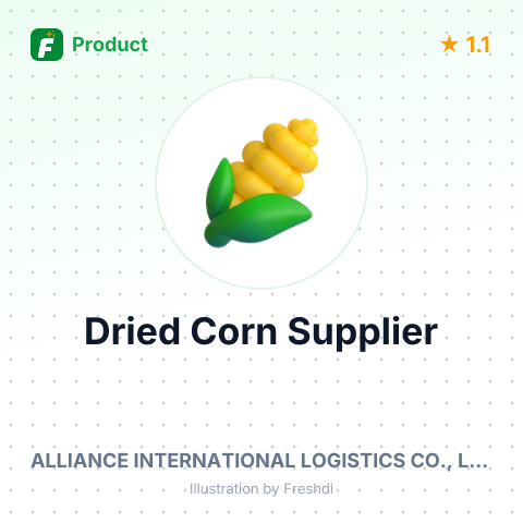 Dried Corn – summary card, no photo uploaded yet
