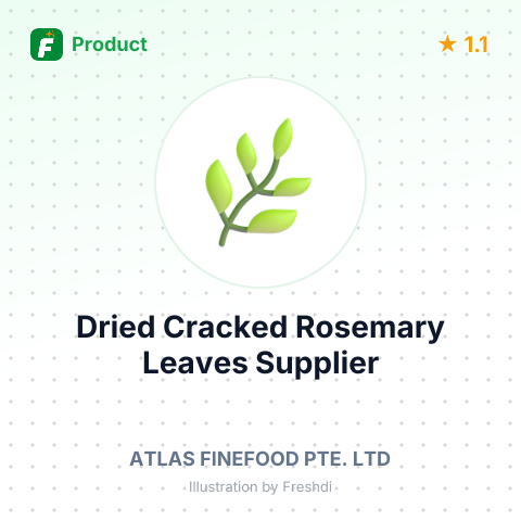 Dried Cracked Rosemary Leaves – summary card, no photo uploaded yet