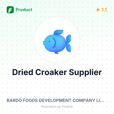 Dried Croaker – summary card, no photo uploaded yet