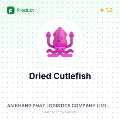 Dried Cutlefish – summary card, no photo uploaded yet