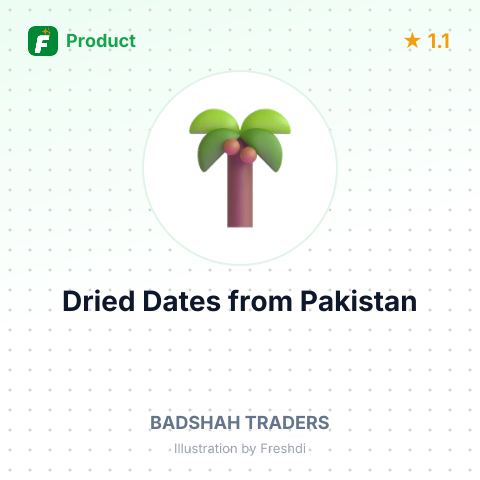 Dried Dates – summary card, no photo uploaded yet