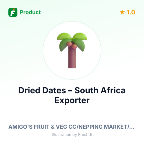 Dried Dates – summary card, no photo uploaded yet