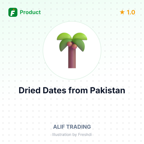 Dried Dates – summary card, no photo uploaded yet