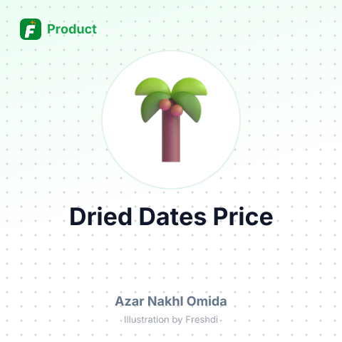 Dried Dates – summary card, no photo uploaded yet