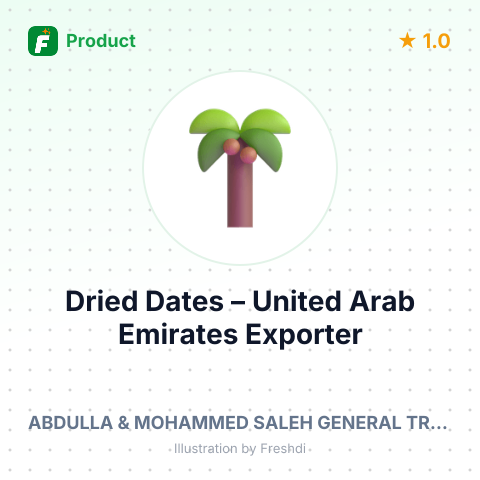 Dried Dates – summary card, no photo uploaded yet