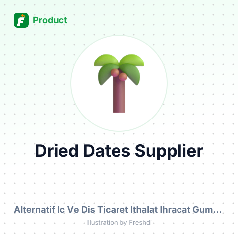 Dried Dates – summary card, no photo uploaded yet