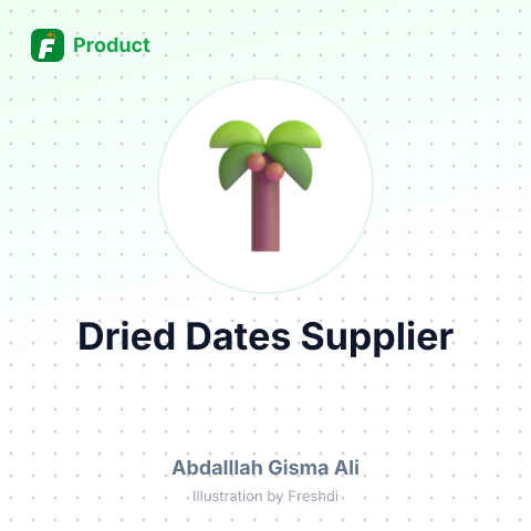 Dried Dates – summary card, no photo uploaded yet