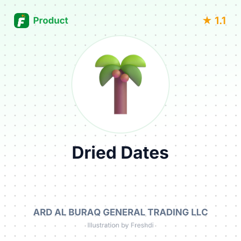 Dried Dates – summary card, no photo uploaded yet