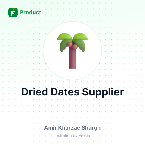 Dried Dates – summary card, no photo uploaded yet
