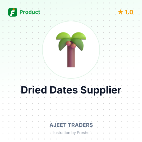 Dried Dates – summary card, no photo uploaded yet