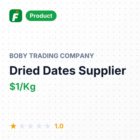 Dried Dates – summary card, no photo uploaded yet