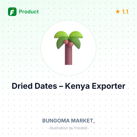 Dried Dates – summary card, no photo uploaded yet