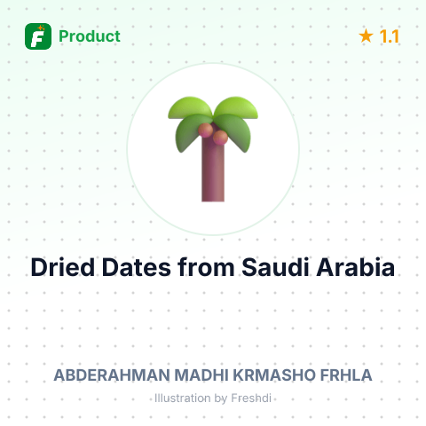 Dried Dates – summary card, no photo uploaded yet