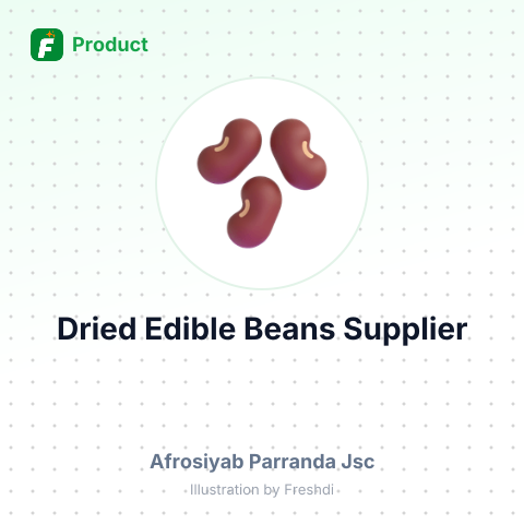 Dried Edible Beans – summary card, no photo uploaded yet