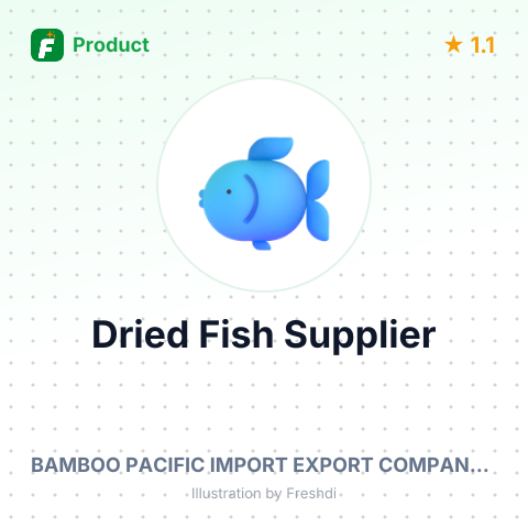 Dried Fish – summary card, no photo uploaded yet