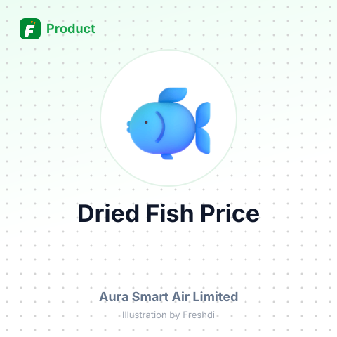 Dried Fish – summary card, no photo uploaded yet