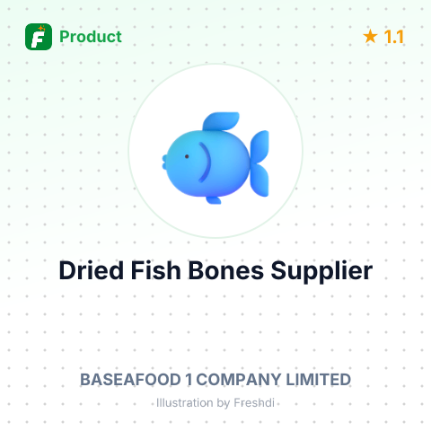 Dried Fish Bones – summary card, no photo uploaded yet