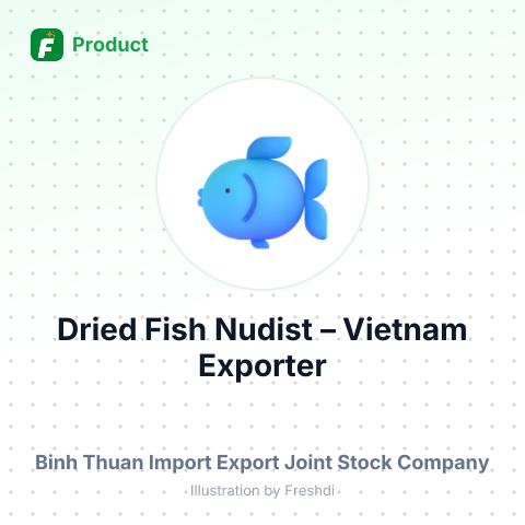 Dried Fish, Nudist – summary card, no photo uploaded yet