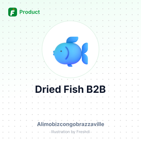Dried Fish (Other than Edible Fish Offal) – summary card, no photo uploaded yet