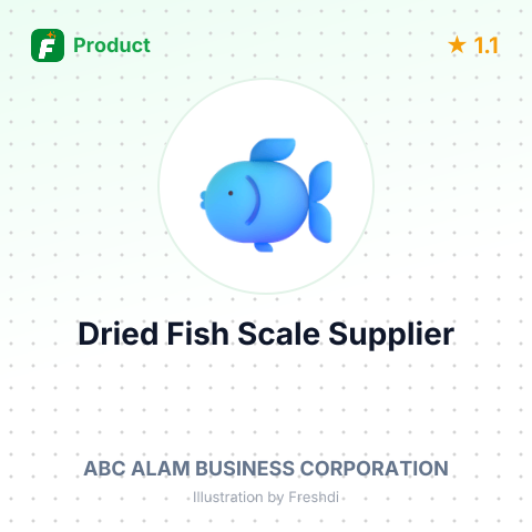 Dried Fish Scale – summary card, no photo uploaded yet