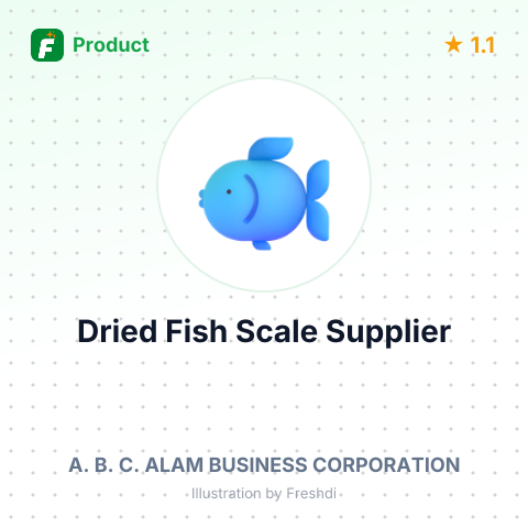 Dried Fish Scale – summary card, no photo uploaded yet