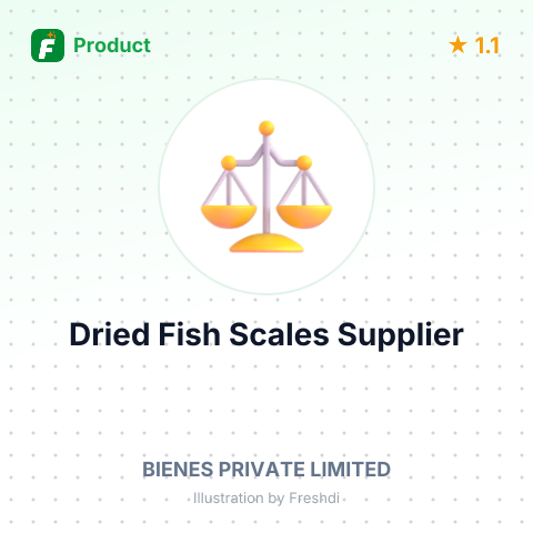 Dried Fish Scales – summary card, no photo uploaded yet