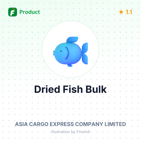 Dried Fish in 500g Bags – summary card, no photo uploaded yet