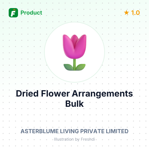 Dried Flower Arrangements - PSVD Grass Big Pot – summary card, no photo uploaded yet