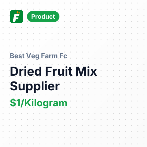 Dried Fruit Mix – summary card, no photo uploaded yet