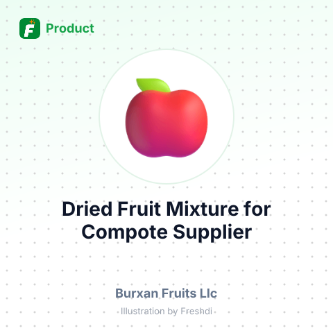 Dried Fruit Mixture for Compote – summary card, no photo uploaded yet