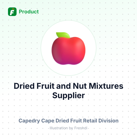 Dried Fruit and Nut Mixtures – summary card, no photo uploaded yet
