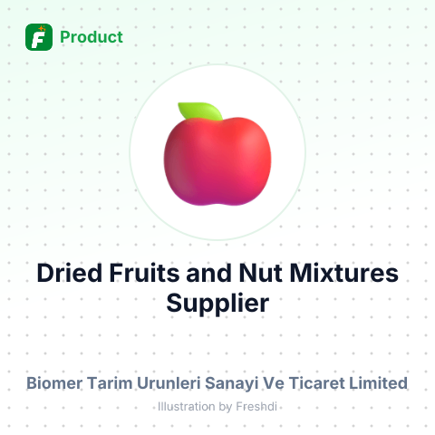 Dried Fruits and Nut Mixtures – summary card, no photo uploaded yet