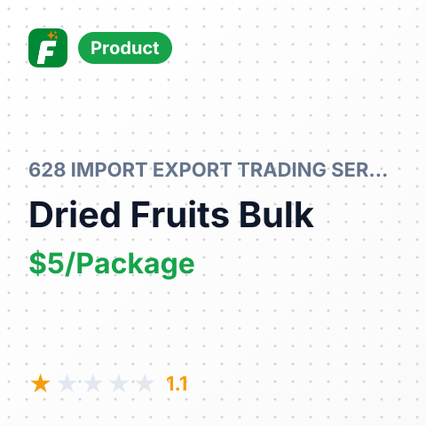 Dried Fruits and Snacks – summary card, no photo uploaded yet