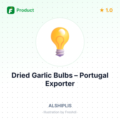 Dried Garlic Bulbs – summary card, no photo uploaded yet