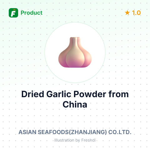 Dried Garlic Powder – summary card, no photo uploaded yet
