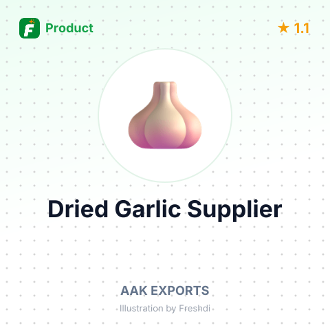 Dried Garlic – summary card, no photo uploaded yet