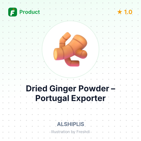 Dried Ginger Powder – summary card, no photo uploaded yet
