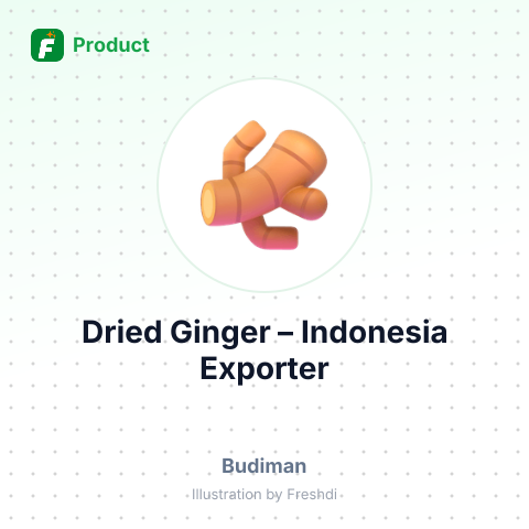 Dried Ginger – summary card, no photo uploaded yet