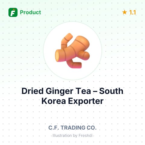 Dried Ginger Tea – summary card, no photo uploaded yet
