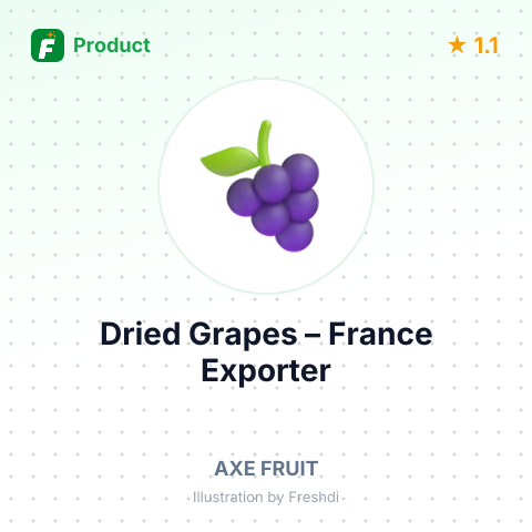 Dried Grapes – summary card, no photo uploaded yet