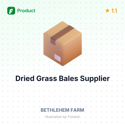 Dried Grass Bales – summary card, no photo uploaded yet