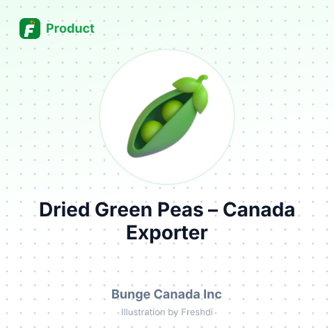 Dried Green Peas – summary card, no photo uploaded yet