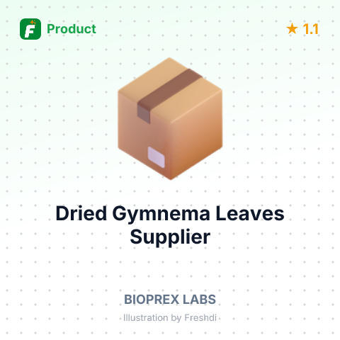Dried Gymnema Leaves – summary card, no photo uploaded yet