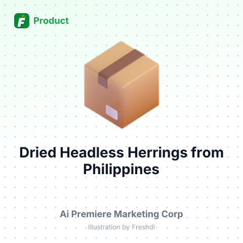 Dried Headless Herrings – summary card, no photo uploaded yet