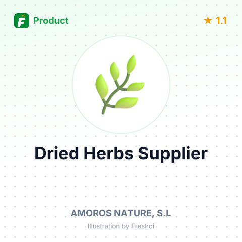 Dried Herbs – summary card, no photo uploaded yet