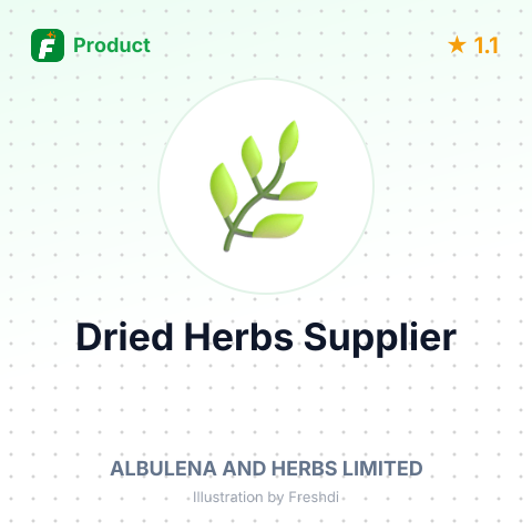 Dried Herbs – summary card, no photo uploaded yet