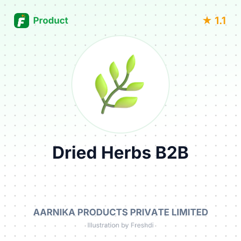 Dried Herbs and Spices – summary card, no photo uploaded yet