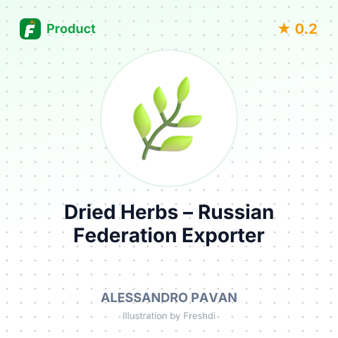 Dried Herbs – product summary card, no photo uploaded yet