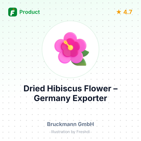 Dried Hibiscus Flower – summary card, no photo uploaded yet