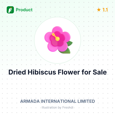 Dried Hibiscus Flower – summary card, no photo uploaded yet
